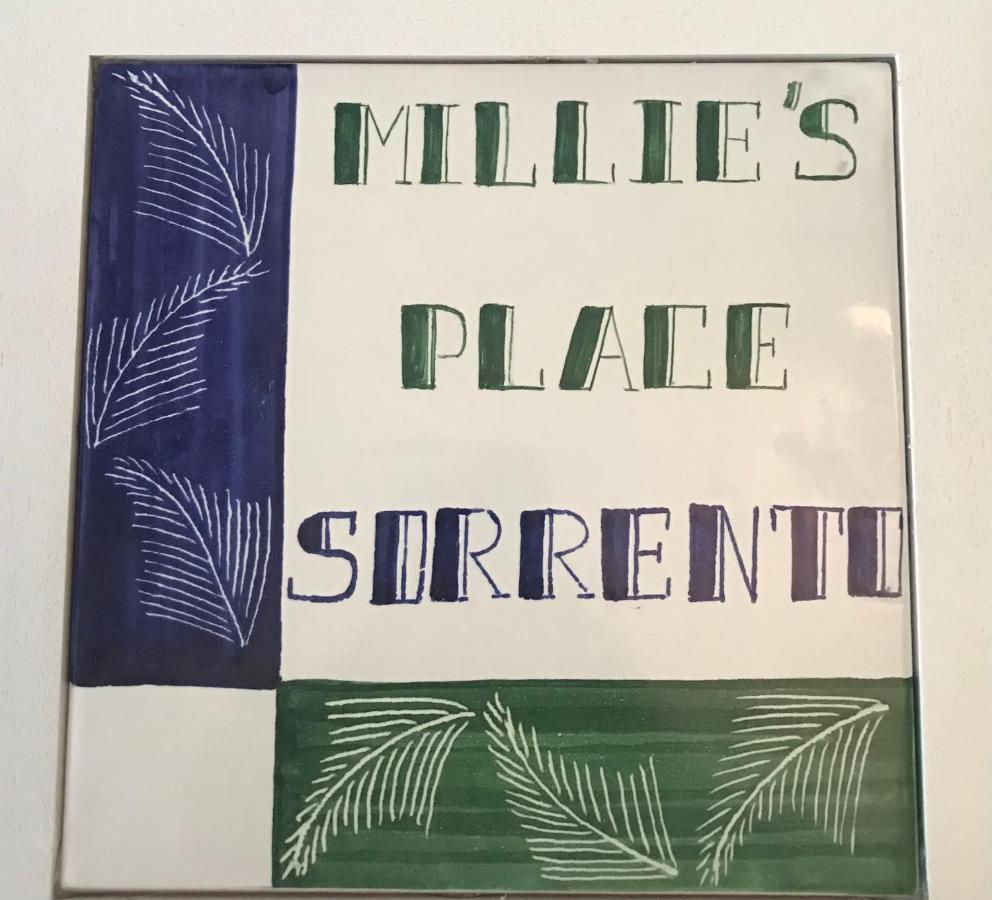 Millie'S Place Сорренто Екстер'єр фото